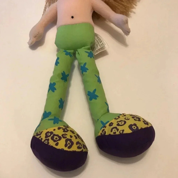 Lot of 2 Groovy Girls Dolls Jordan 2000 & Siri 2001 Manhattan Toy Plush Dolls - Picture 10 of 16